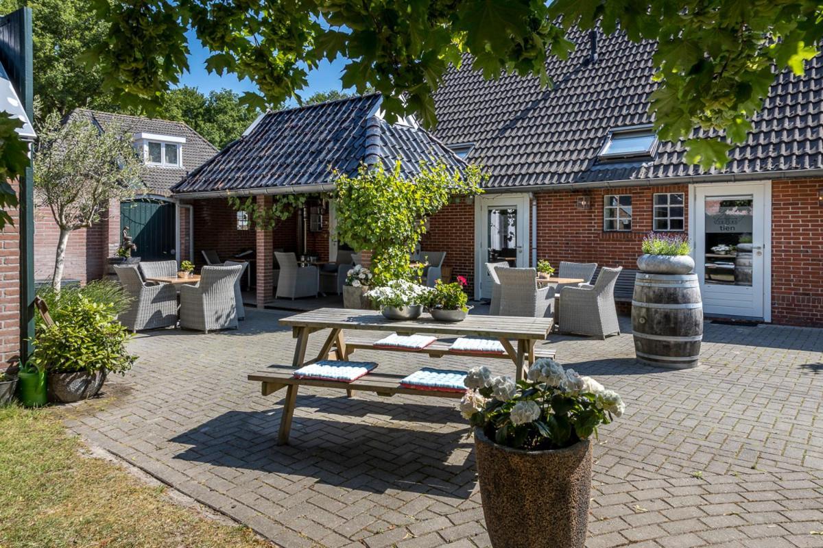 Hotel B&B Hoeve De Vredenhof 추이드라렌 외부 사진