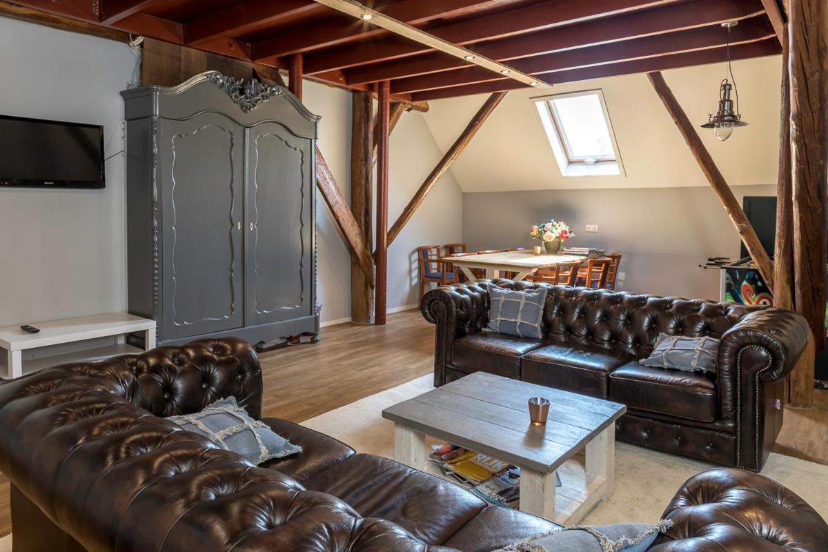 Hotel B&B Hoeve De Vredenhof 추이드라렌 외부 사진