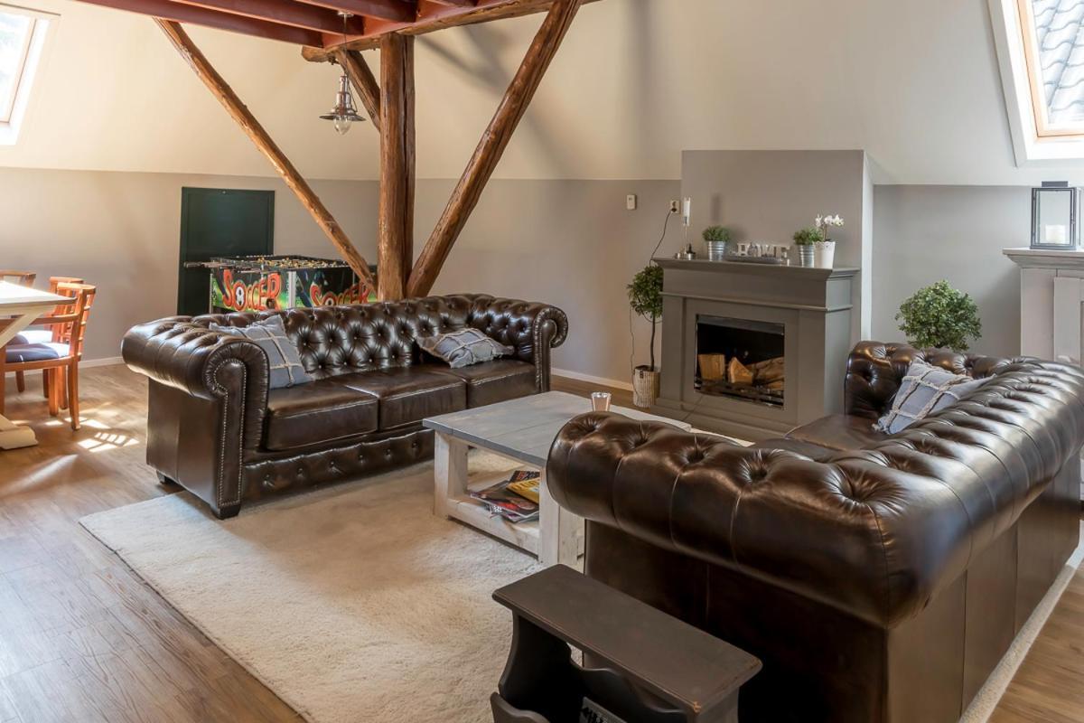 Hotel B&B Hoeve De Vredenhof 추이드라렌 외부 사진
